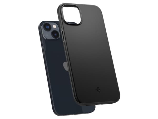 Spigen ACS04773, Omslag, Apple, iPhone 14 Plus, 17 cm (6.7"), Svart