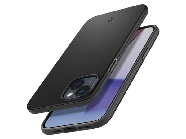 Spigen ACS04773, Omslag, Apple, iPhone 14 Plus, 17 cm (6.7"), Svart