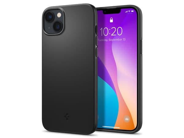 Spigen ACS04773, Omslag, Apple, iPhone 14 Plus, 17 cm (6.7"), Svart
