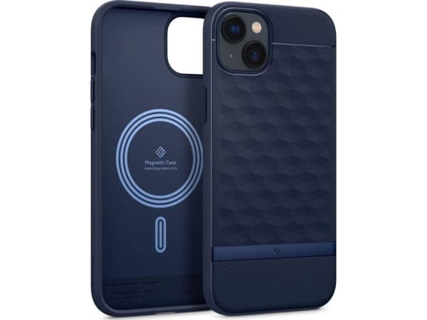 Spigen Caseology Parallax MAG iPhone 14 Plus / 15 Plus 6,7" Magsafe Midnight Blue ACS04928