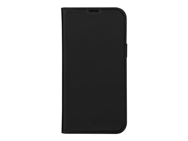 dbramante1928 Oslo - Lommebok for mobiltelefon - 100 % resirkulert plast, resirkulert veganlær - svart - for Apple iPhone 14 Plus