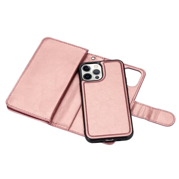 iPhone 14 Pro - Professionellt 9-Kort Plånboksfodral