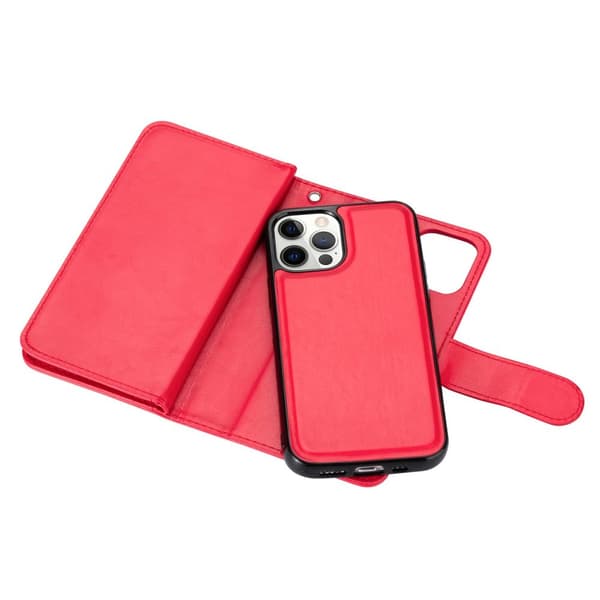 iPhone 14 Pro Max - Effektfullt 9-Kort Pl�nboksfodral