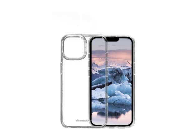 dbramante1928 Nuuk - Baksidedeksel for mobiltelefon - løsvekt - 100 % resirkulert plast - blank - for Apple iPhone 14 Pro
