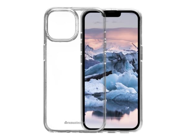 dbramante1928 Nuuk - Baksidedeksel for mobiltelefon - løsvekt - 100 % resirkulert plast - blank - for Apple iPhone 14 Pro