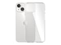 Pikkukuva 3 / 5: PanzerGlass™ | Kovakotelo - Takakansi matkapuhelimelle - Läpinäkyvä | Apple iPhone 13/14