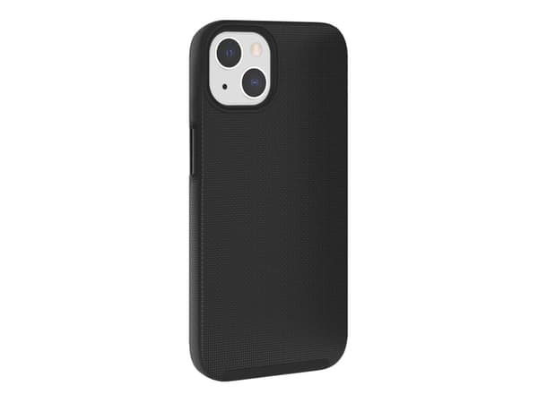 Eiger North - Baksidesskydd för mobiltelefon - robust - utomhus - polykarbonat, termoplastisk polyuretan (TPU) - svart - för Apple iPhone 14