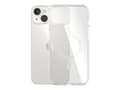 Miniatyrbild 3 av 5: PanzerGlass HardCase - Clear Edition - baksidesskydd för mobiltelefon - MagSafe-kompatibilitet - återvunnen plast - transparent - för Apple iPhone 14