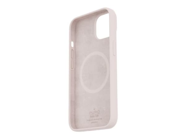PURO ICON MAG, Omslag, Apple, IPhone 14 And 13, 15,5 cm (6.1"), Rosa