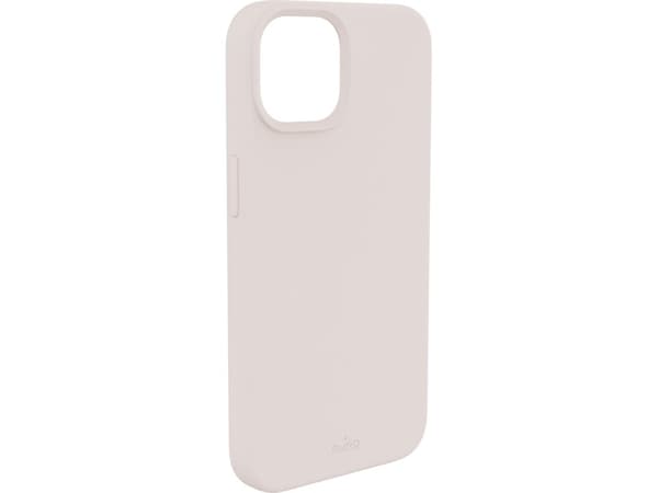 Puro ICON-deksel iPhone 14/13 6,1" sandrosa/rosa IPC1461ICONROSE