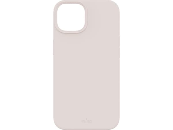 Puro ICON-deksel iPhone 14/13 6,1" sandrosa/rosa IPC1461ICONROSE