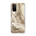 Miniatyrbild 1 av 3: Galaxy S20 Golden Sand Marble | iDeal of Sweden Mobilskal