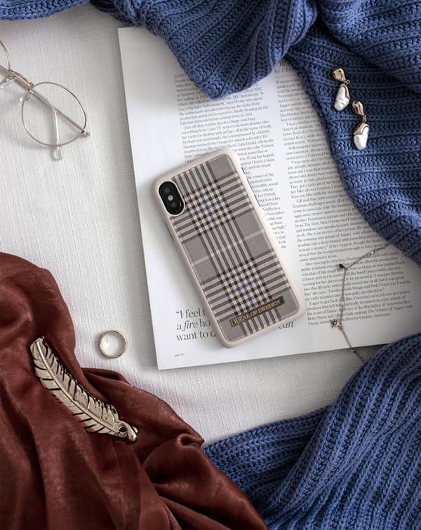 iPhone 11 Pro Max Oxford Case | iDeal of Sweden Mobilskal
