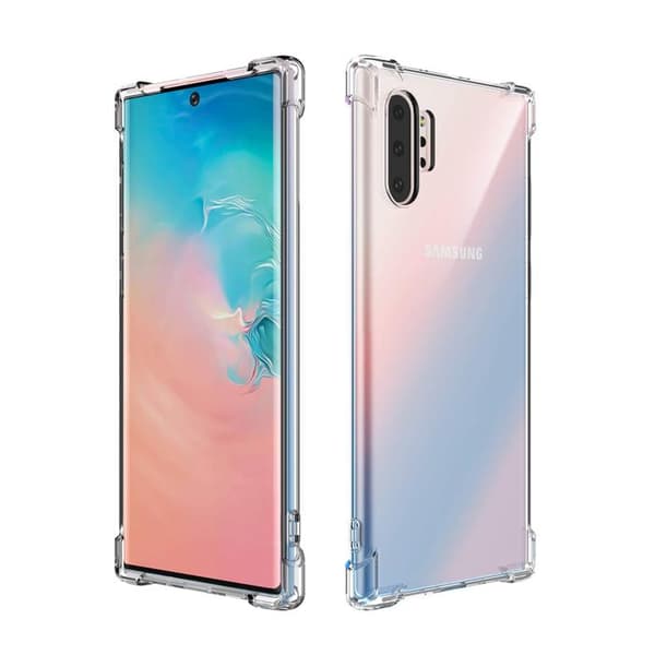 Galaxy Note 10+ mobilskal | Transparent PCT Fashion