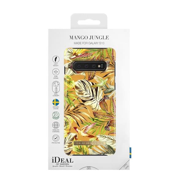 Galaxy S10 Mango Jungle | Mobilskal iDeal of Sweden