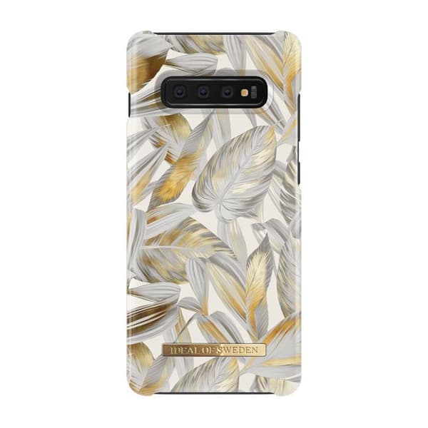 Galaxy S10+ Platinum Leaves | Mobilskal iDeal of Sweden