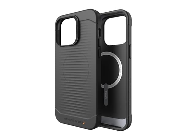 Gear4 Havana Snap iPhone 14 Pro Max -puhelimelle yhteensopiva MagSafe-mustan kanssa musta