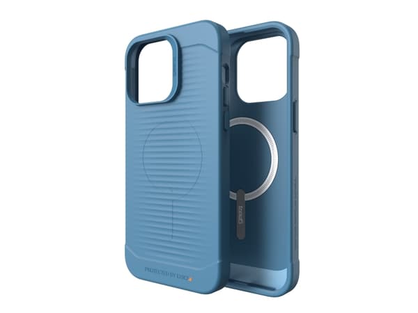 GEAR4 Havana Snap, Etui, Apple, iPhone 14 Pro Max, 17 cm (6.7"), Blå