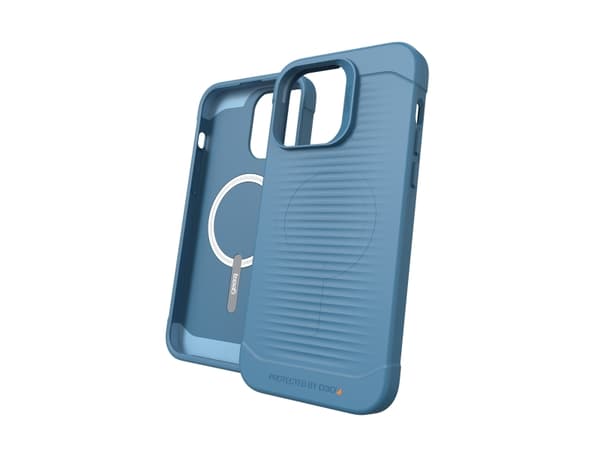GEAR4 Havana Snap, Etui, Apple, iPhone 14 Pro Max, 17 cm (6.7"), Blå