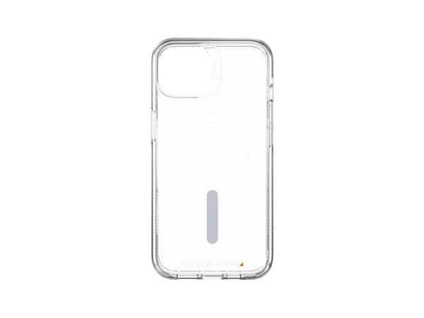 Gear4 Crystal Palace Snap for iPhone 14 kompatibel med MagSafe transparent
