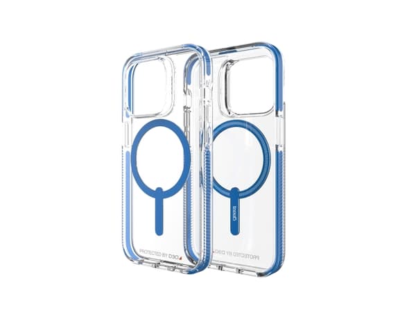 GEAR4 Santa Cruz Snap, Etui, Apple, iPhone 14 Pro, 15,5 cm (6.1"), Blå