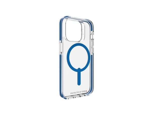 GEAR4 Santa Cruz Snap, Etui, Apple, iPhone 14 Pro, 15,5 cm (6.1"), Blå