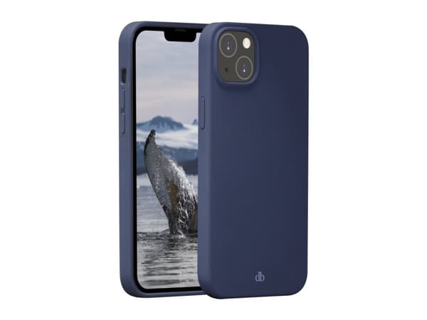 dbramante1928 Greenland - Baksidedeksel for mobiltelefon - 100 % resirkulert plast - asurblå - for Apple iPhone 14 Plus