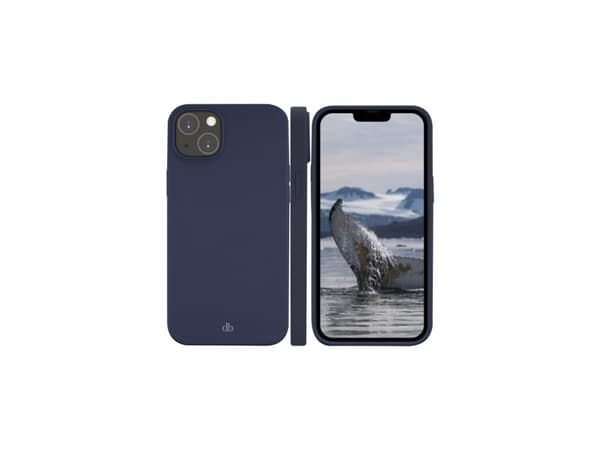 dbramante1928 Greenland - Baksidedeksel for mobiltelefon - 100 % resirkulert plast - asurblå - for Apple iPhone 14 Plus