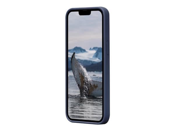 dbramante1928 Greenland - Baksidedeksel for mobiltelefon - 100 % resirkulert plast - asurblå - for Apple iPhone 14 Plus