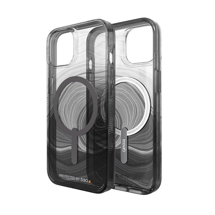 Gear4 iPhone 14 Skal Milan Snap - Svart Swirl