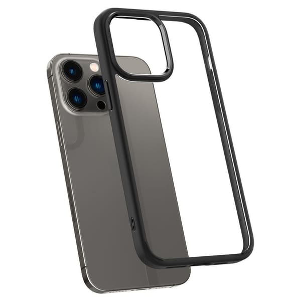 Spigen iPhone 14 Pro Skal Ultra Hybrid - Matte Svart