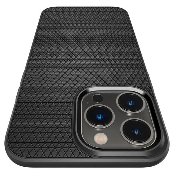 Spigen iPhone 14 Pro Max Skal Liquid Air - Matte Svart
