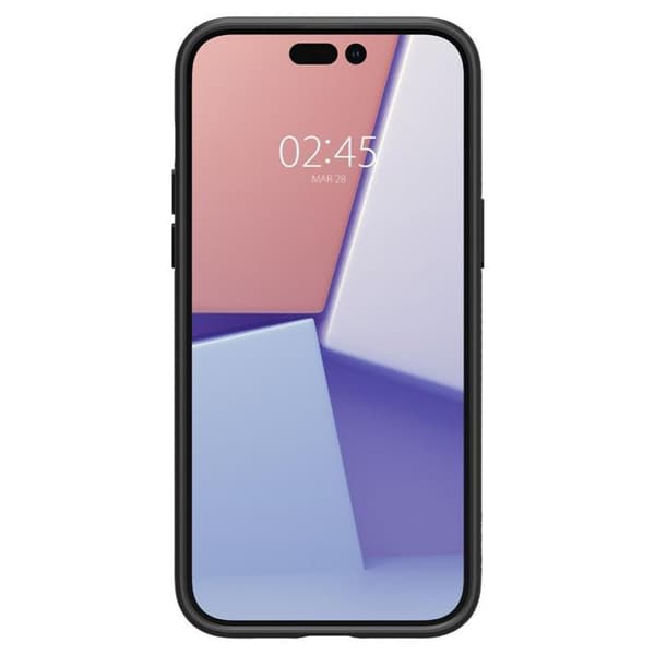 Spigen iPhone 14 Pro Max Skal Liquid Air - Matte Svart