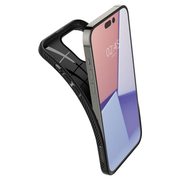 Spigen iPhone 14 Pro Max Skal Liquid Air - Matte Svart