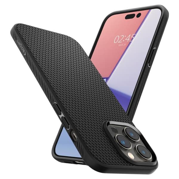 Spigen iPhone 14 Pro Max Skal Liquid Air - Matte Svart