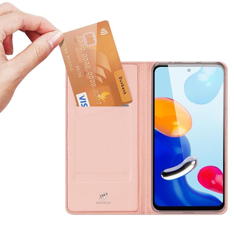 Dux Ducis Xiaomi Redmi Note 11 Pro 4G/5G Fodral Skin Pro - Rosa