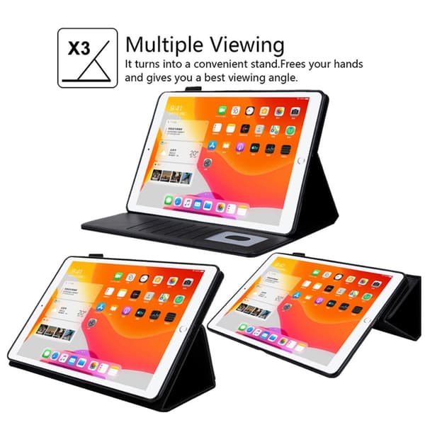 iPad Pro 11 (2018/2020/2021)/iPad Air 4 10.9 (2020) Fodral - Svart