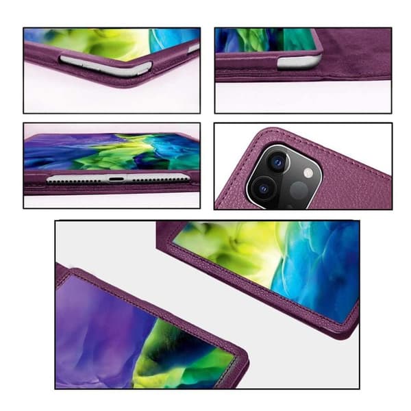 iPad Pro 11 (2018/2020/2021) Fodral - Lila