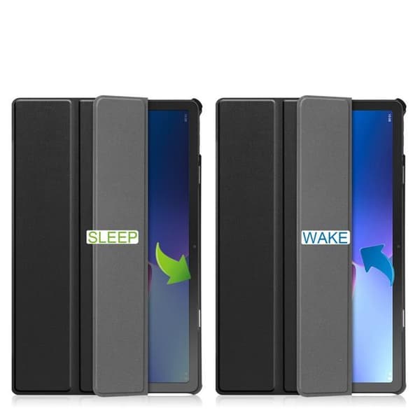 Lenovo Tab M10 Plus Gen 3 10.6 Fodral Smart - Svart