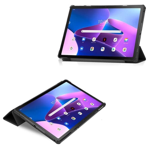 Lenovo Tab M10 Plus Gen 3 10.6 Fodral Smart - Svart