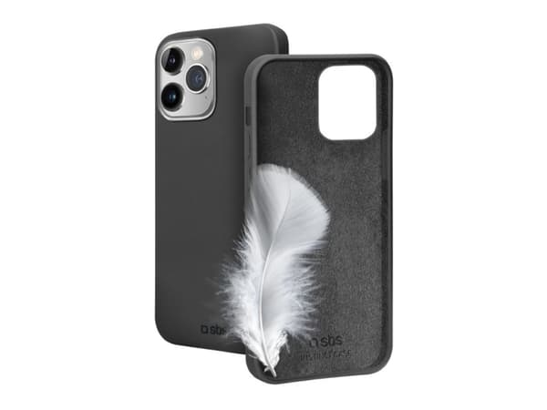 SBS TEINSTIP1467PK, Suojus, Apple, iPhone 14 Pro Max, 17 cm (6.7"), Musta