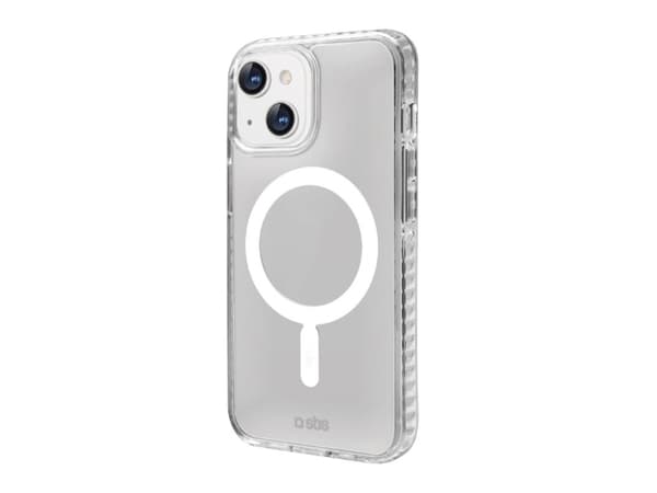 SBS TEMAGCOVIP1461T, Etui, Apple, iPhone 14, 15,5 cm (6.1"), Gjennomsiktig