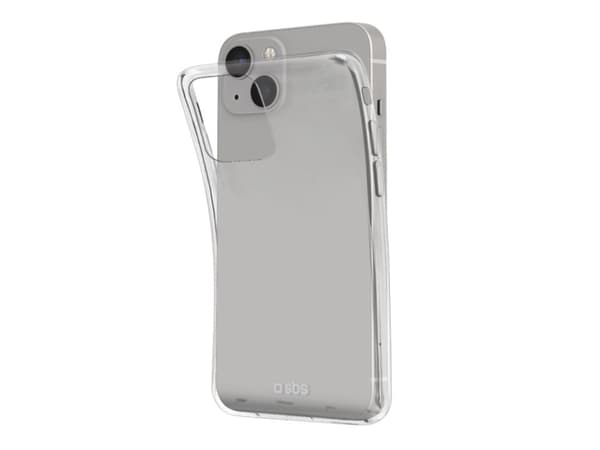 SBS TESKINIP1461T, Etui, Apple, iPhone 14, 15,5 cm (6.1"), Gjennomsiktig