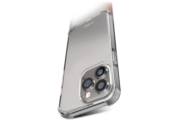 SBS Extreme X4, deksel, Apple, iPhone 14 Pro, 15,5 cm (6,1"), gjennomsiktig