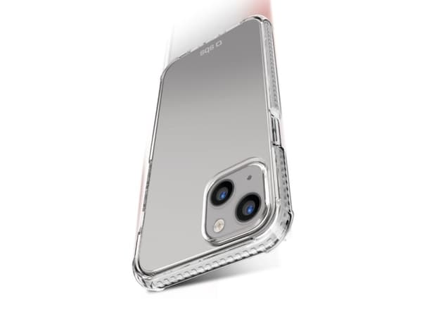 SBS Extreme X3, Etui, Apple, iPhone 14, 15,5 cm (6.1"), Gjennomsiktig