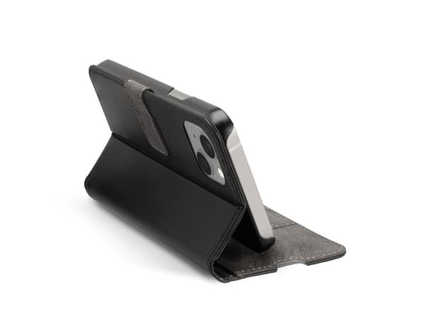 SBS TEBKWALIP1467K, Lommebok-etui, Apple, iPhone 14 Plus, 17 cm (6.7"), Sort