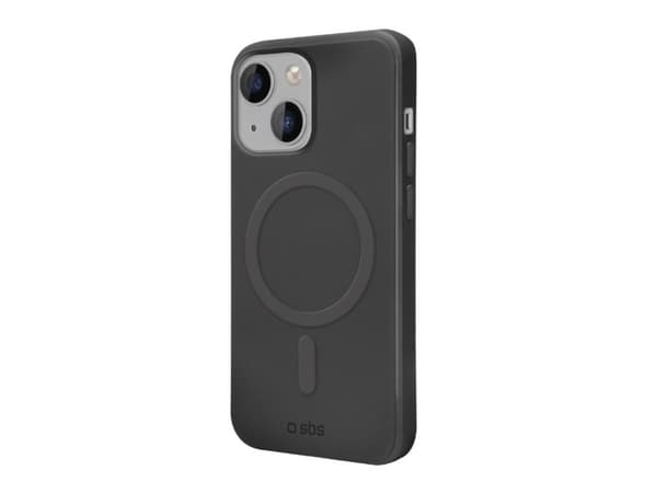 SBS TEMAGCOVRUBIP1461K, Suojus, Apple, iPhone 14, 15,5 cm (6.1"), Musta
