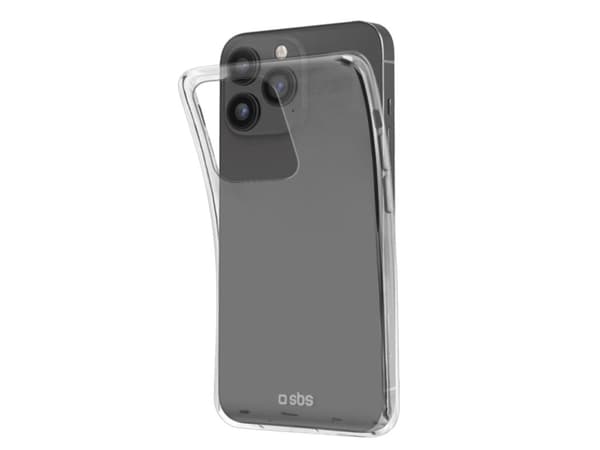 SBS TESKINIP1467PT, Suojus, Apple, iPhone 14 Pro Max, 17 cm (6.7"), Läpinäkyvä