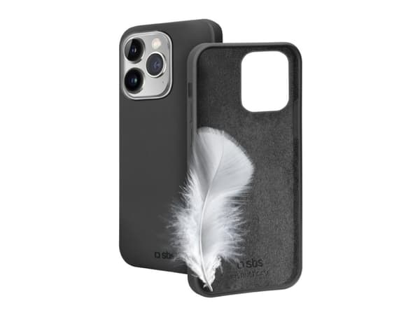 SBS TEINSTIP1461PK, Etui, Apple, iPhone 14 Pro, 15,5 cm (6.1"), Sort