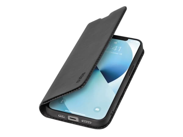 SBS TEBKLITEIP1461K, Plånbok, Apple, iPhone 14, 15,5 cm (6.1"), Svart